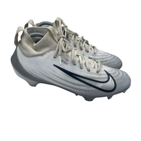 Nike Vapor Pro 1 SE Football Cleats White Silver Mens 8 main image 5
